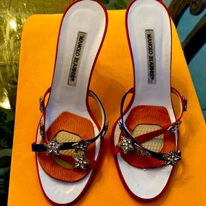 EUC MANOLO BLAHNIK SHOES